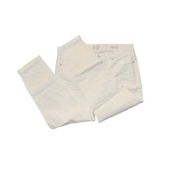 White Denim Jeans - Picture 5 of 6